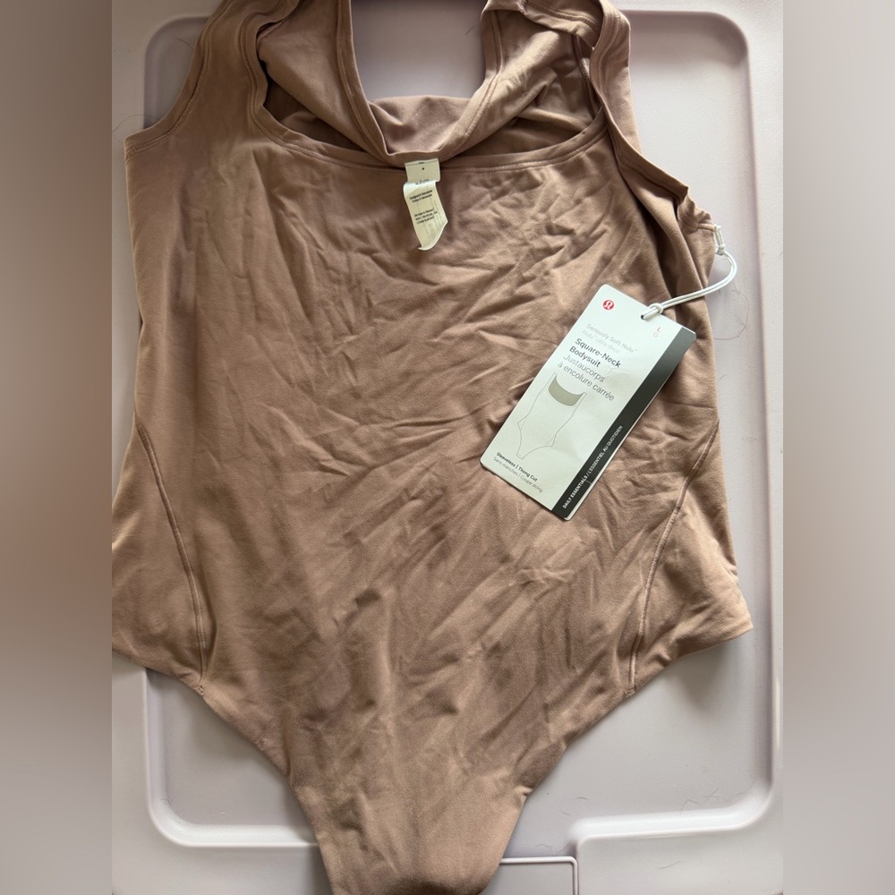 Lululemon wundermost bodysuit